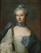 Johan Stalbom wife of Georg Gustaf Stael von Holstein oil painting